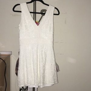 White Dress Francesca’s